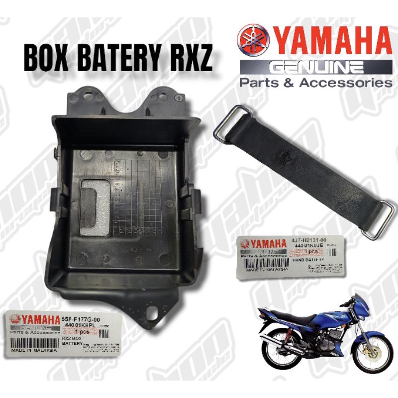 💯 ORIGINAL KOTAK BATERI YAMAHA RXZ MILINIUM CATALYZER | Shopee Malaysia