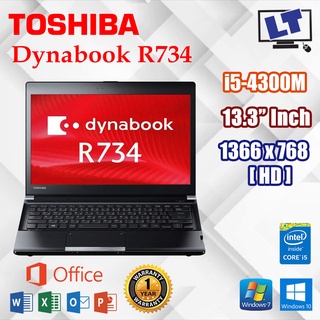 Toshiba Dynabook R734 i5-4th Gen 13.3