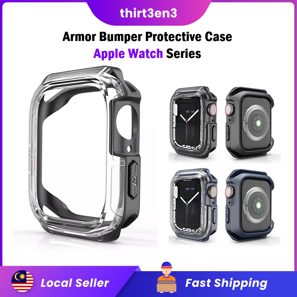 PC Shell Silicone Hard Armor Case Frame Protective Bumper Cover for ...