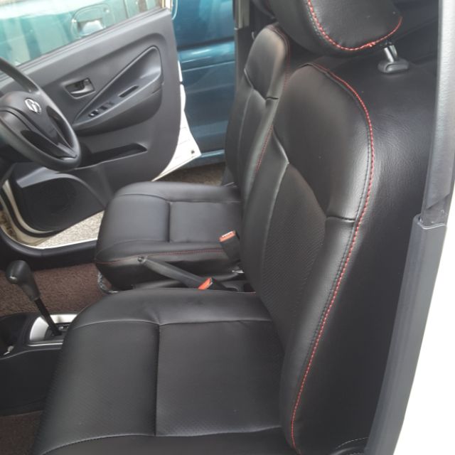 Pvc on sale seat covers