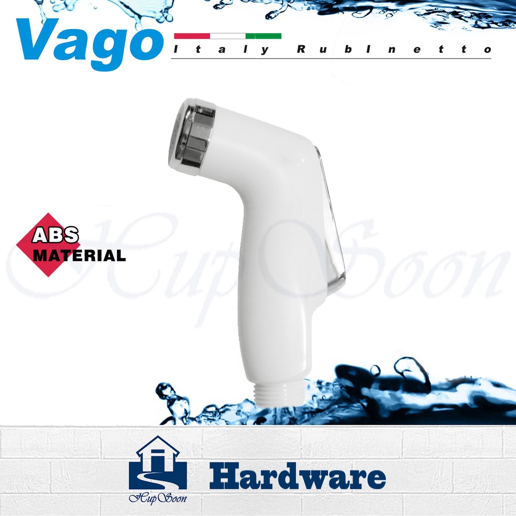Vago ABS Bidet Spray Nozzle Bidet Sprayer Head Shopee Malaysia