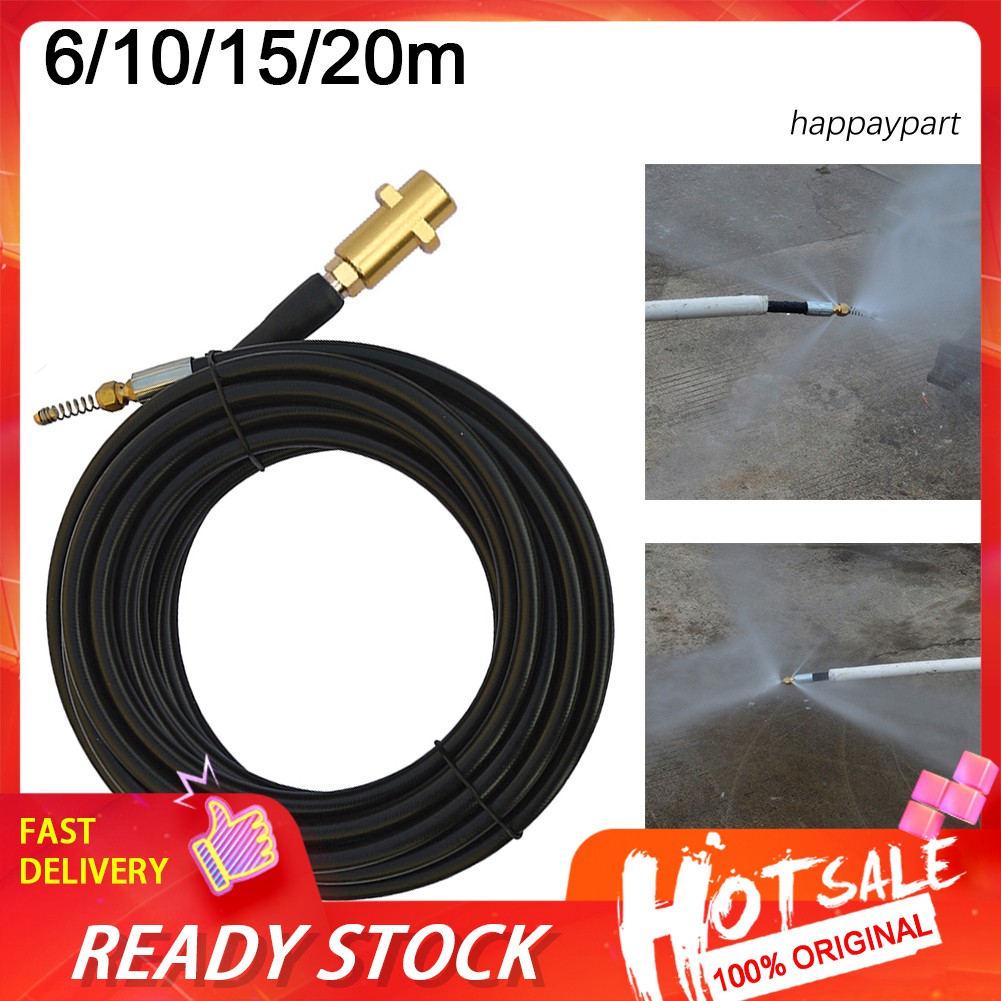 Ready stock High Pressure Sewer Drain Water Cleaning Hose Pipe for