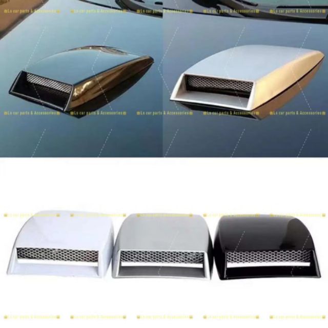 Hood Scoop Turbo Roof Cooling panel AirVent Intake proton perodua honda