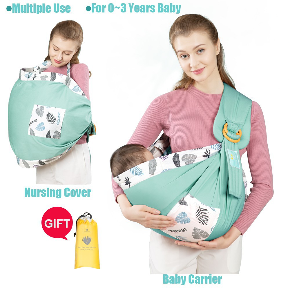 Baby sling or outlet carrier