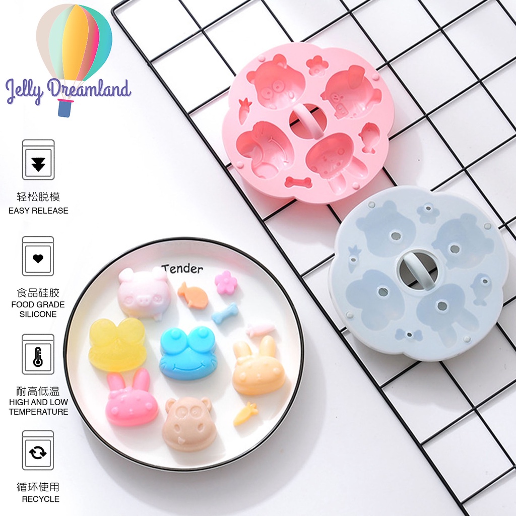 Cartoon Porous Butterfly Silicone Molds Pastry and Chocolate Cute