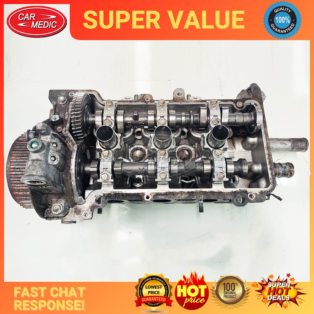 Cylinder Head Perodua Kelisa / Kenari / Myvi 1.0 Shopee Malaysia