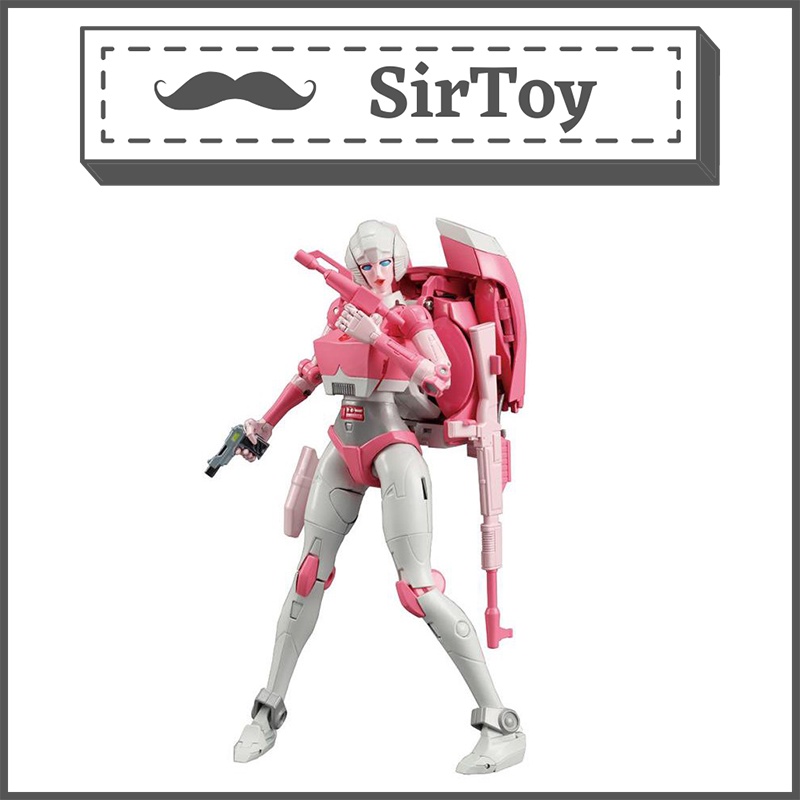 Takara Tomy Transformers Masterpiece MP-51 Arcee | Shopee Malaysia