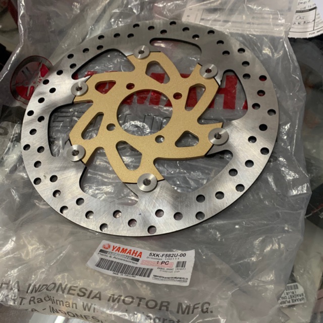 YAMAHA LC135/SRL110/SRL115/Y125/Y125ZY15/Y15ZR FRONT DISC BRAKE PLATE