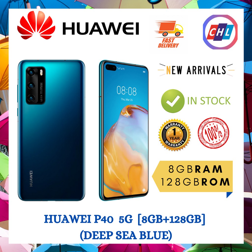 HUAWEI P40 5G [8GB+128GB] HUAWEI WARRANTY MALAYSIA Shopee Malaysia