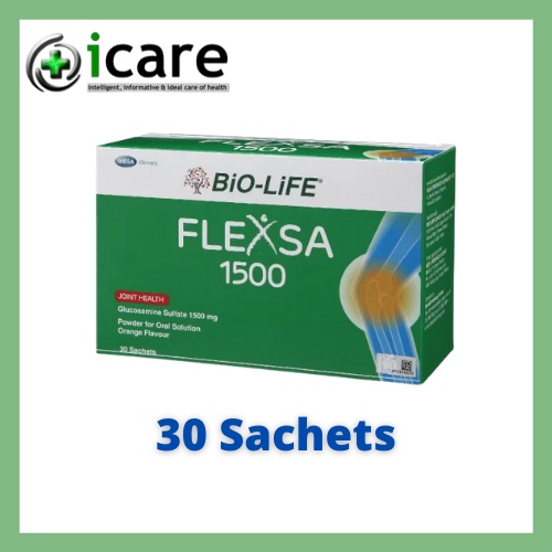 BIO-LIFE MEGA FLEXSA 1500 30'S ( EXP DATE : 02/2025 ) | Shopee Malaysia