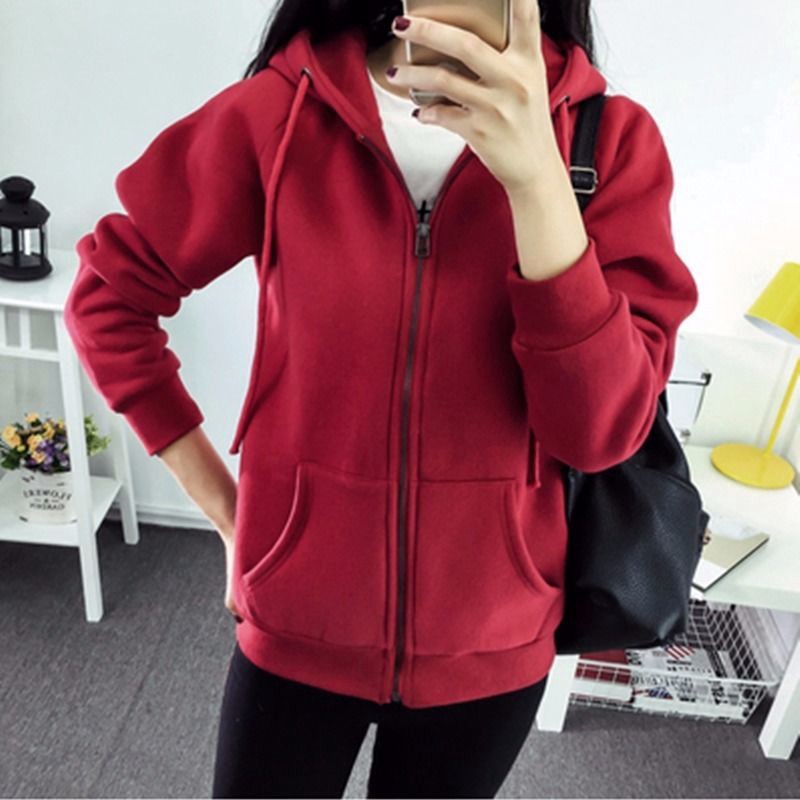 Ship from Malaysia ️ baju sejuk perempuan sweater women malaysia hoodie ...