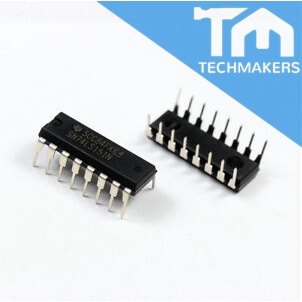 SN74LS151N Data Selector / Multiplexer, LS Family, 1 Channels, 8:1, 4.75 V to 5.25 V, DIP-16