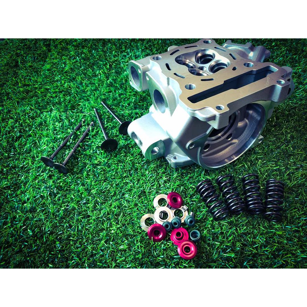 (22/19) LC135 / Y15ZR Y15 PITSTOP RACING HEAD (22mm/19mm) | Shopee Malaysia