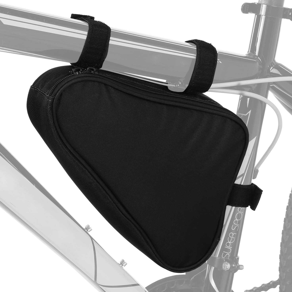 FLYANN Polyester Frae Bag With Water Bottle Pouch - Bicycle Triangle