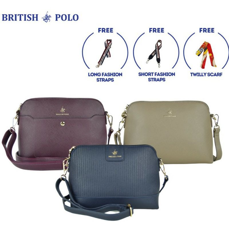 British discount polo bag