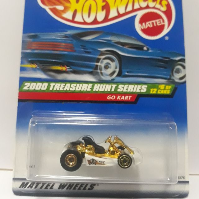 Hot wheels go hot sale kart treasure hunt