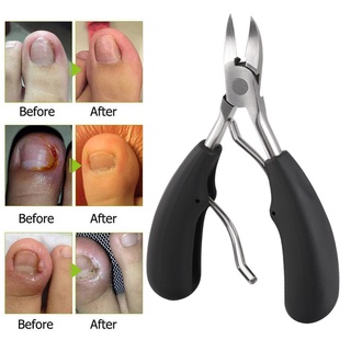 New Large Size Wide Jaw Finger Toe Nail Clipper Black Pink Cutter for Thick  Nails - China Nail Clipper and Nail Cutter price