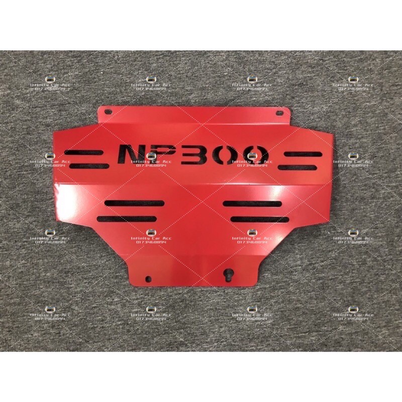 Nissan Navara Np300 Stone Guard Engine Guard Skid Plate | Shopee Malaysia