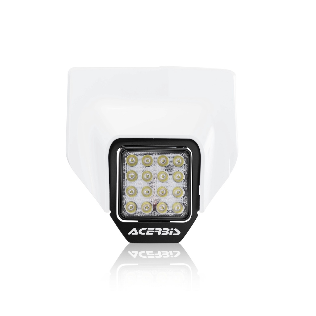 Headlight Mask VSL White KTM EXC/EXC-F 14-16 Acerbis (23992.030) main image 1