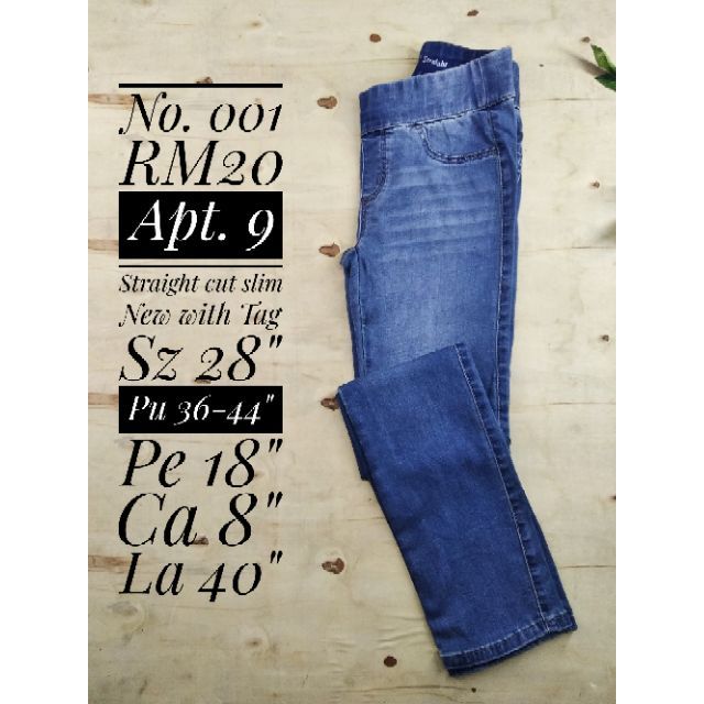 Apt 9 petite outlet jeans