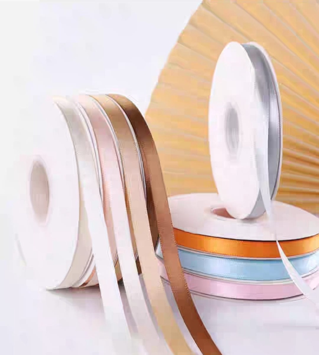 (1 Meter) 1cm Ribbon Satin Ribbon Gift Ribbon Color | Shopee Malaysia