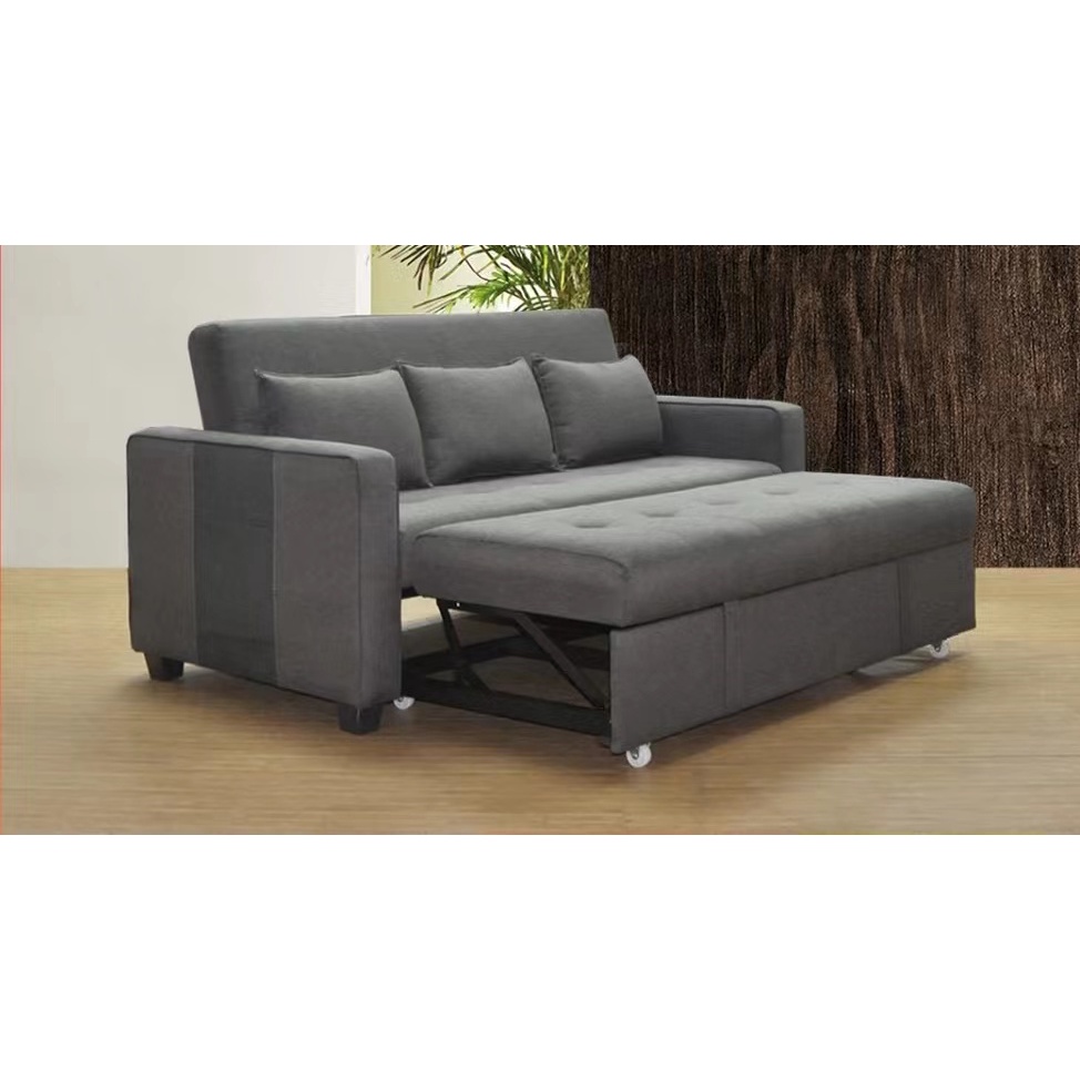 UTL MS18 Adjustable Sofa Bed [Free 3pcs Long Pillow][Can choose Casa ...