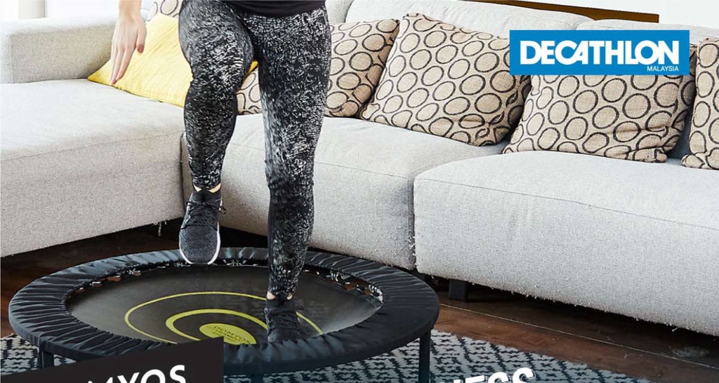 100 Trampoline Domyos Fitness Trampoline Domyos Decathlon Fit