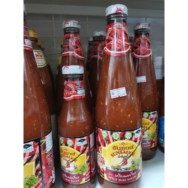 🇹🇭Thailand spicy suki sauce ซันซอลน้ำจิ้ม สุ กี้ 830g/340g🇹🇭 | Shopee Malaysia