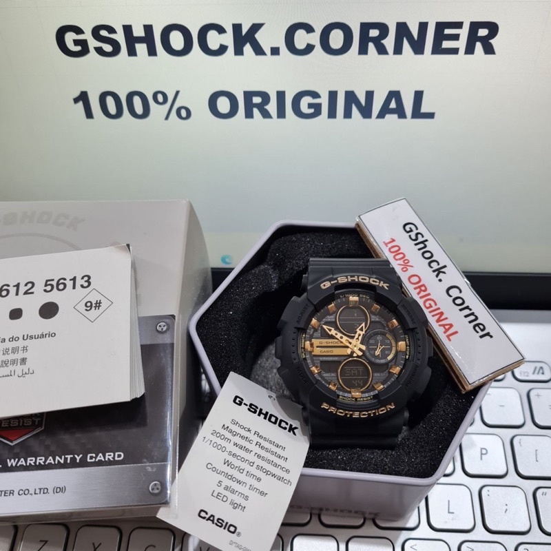 G shock ga clearance 100 original vs fake