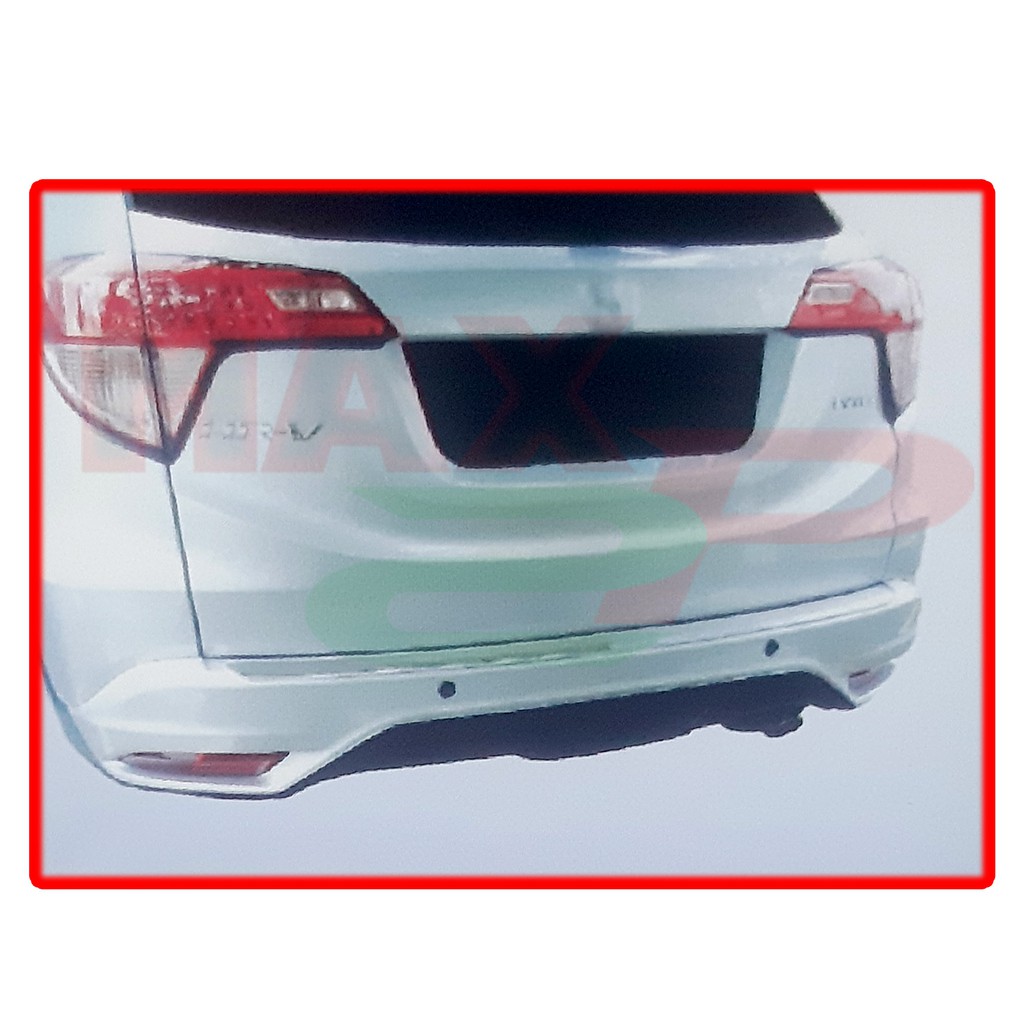 Honda HRV (2015) MDL Style Rear Back Skirting Bumper Lower Lip Spoiler
