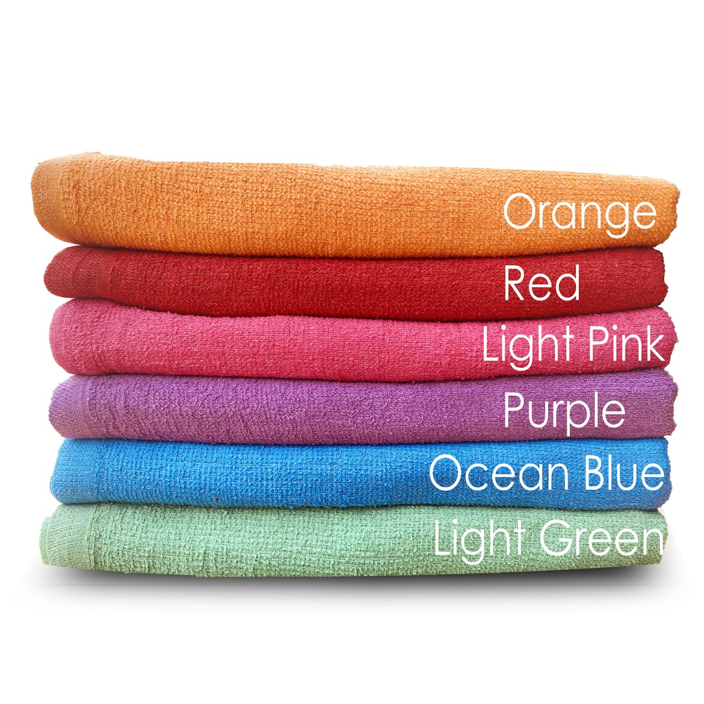 200G BATH TOWEL 70CM X 132 CM Thin good absorption Very valuable