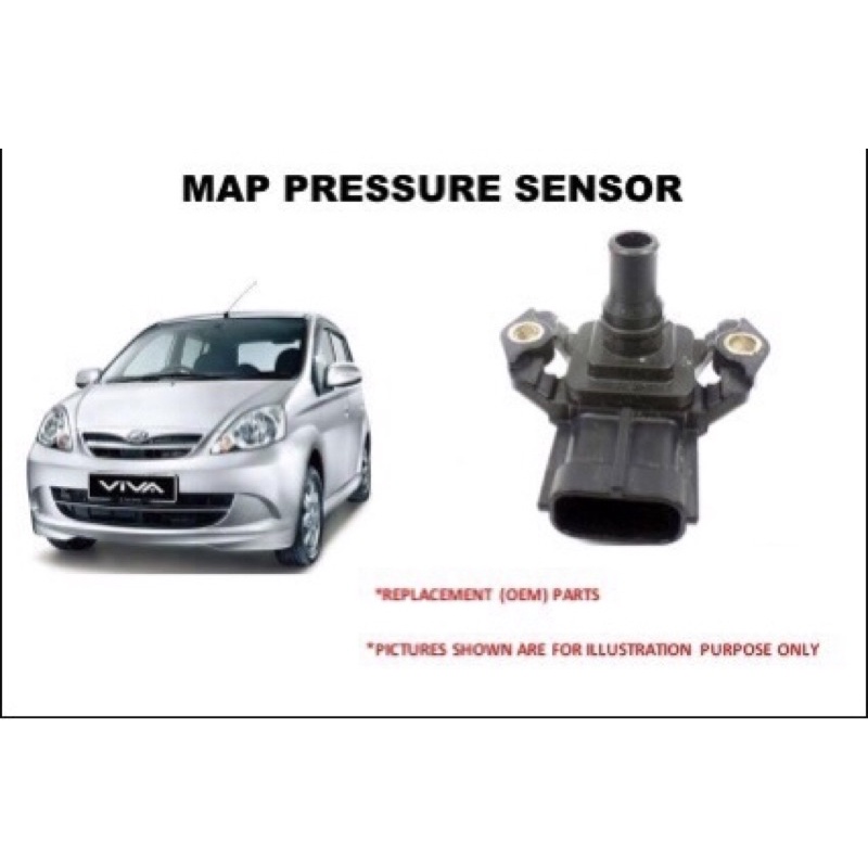 Perodua Viva Myvi Toyota Hilux MAP Manifold Air Absolute Pressure ...