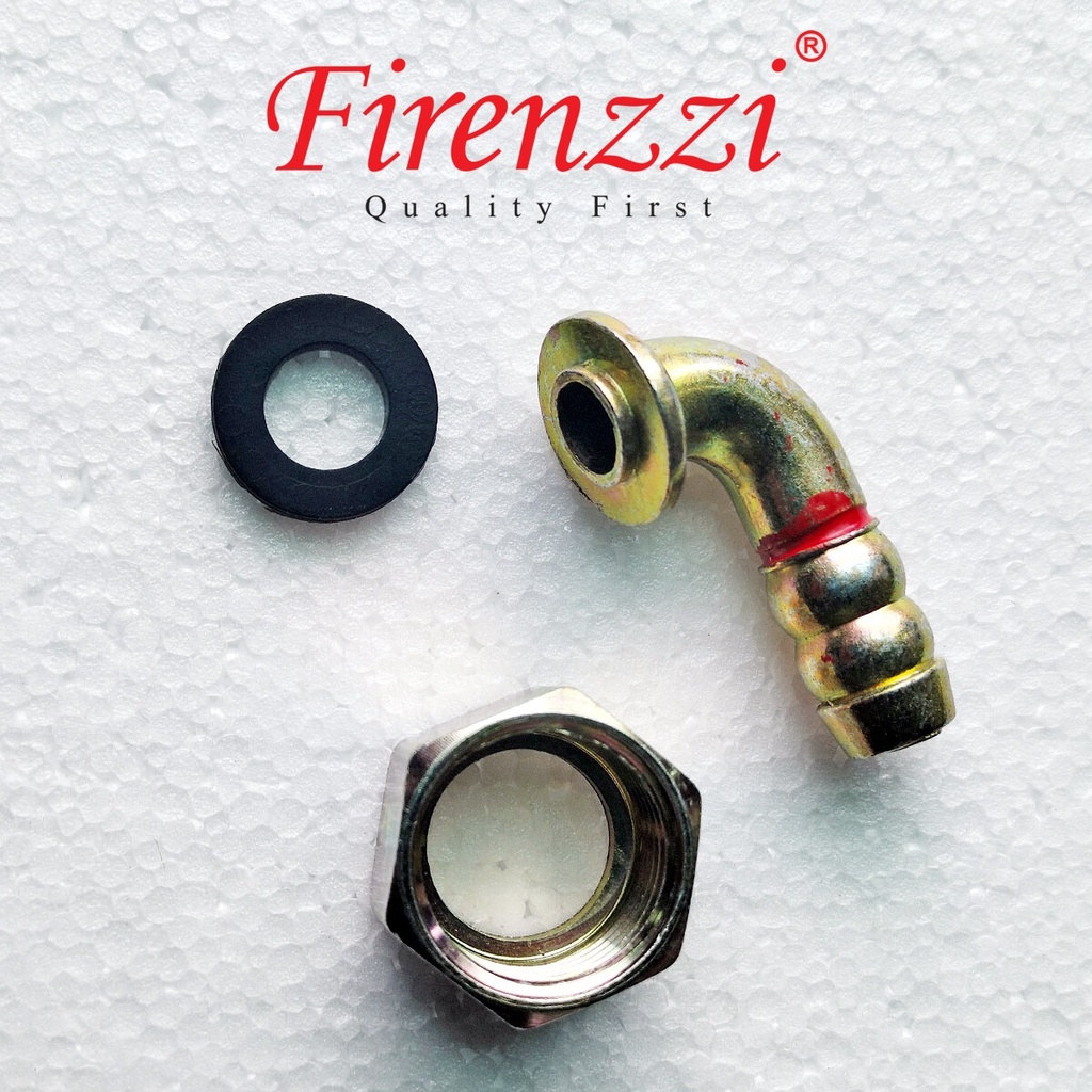 Firenzzi L Shape Elbow Gas Cooker Hob Spare Parts Shopee Malaysia