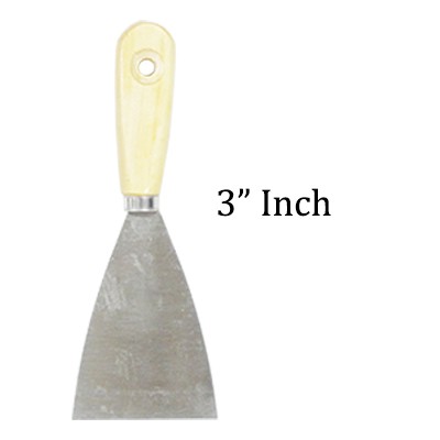 YY DiY China Wall Scraper Putty Knife Wooden Handle Scraper (1