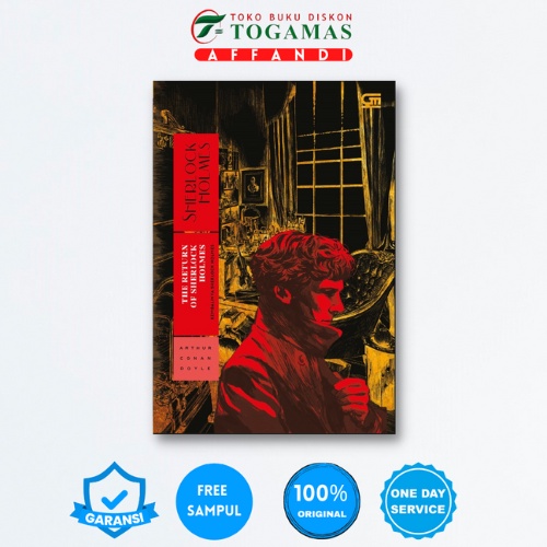 Back OF SHERLOCK HOLMES (THE RETURN OF SHERLOCK HOLMES) | Shopee Malaysia