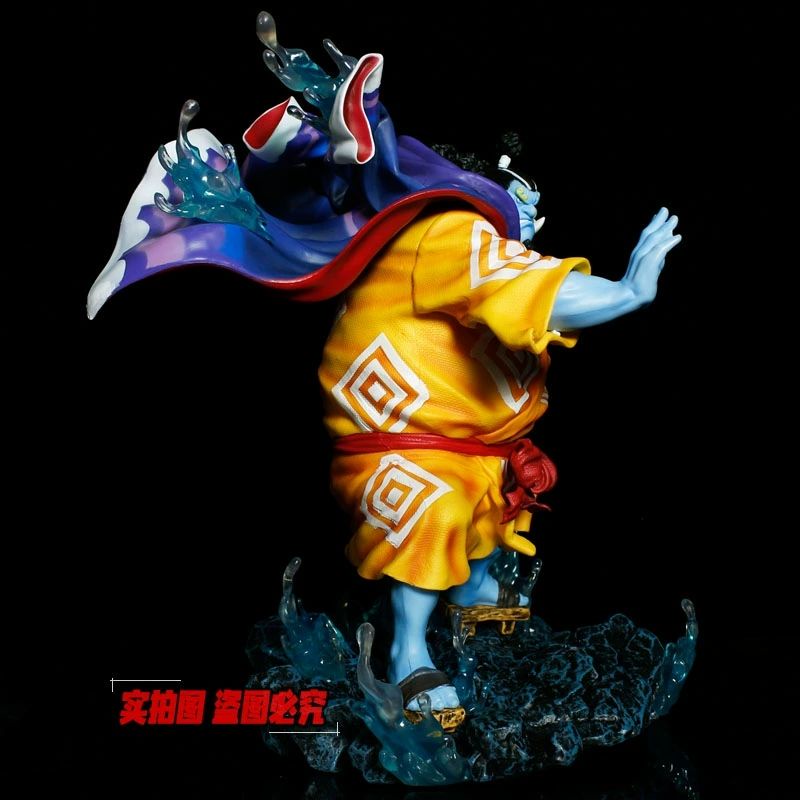 🔥READY STOCK🔥32CM ONE PIECE DREAM STUDIO JINBEI SEVEN