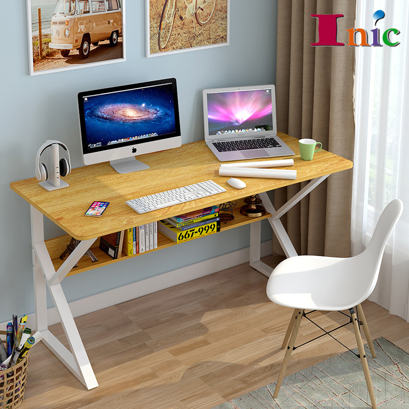 K Shape Computer Table Gaming Table Meja Komputer Desktop Computer Desk ...