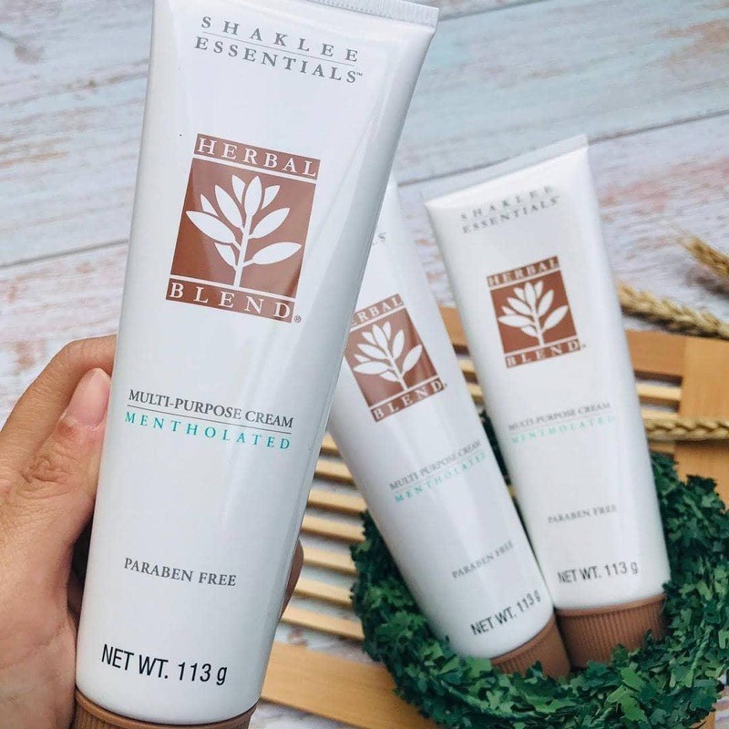 SHAKLEE HERBAL BLEND MULTIPURPOSE CREAM [100 GENUINE, READY STOCK