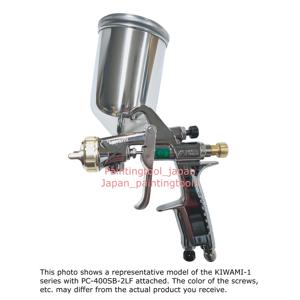 ANEST IWATA KIWAMI-1-14B8 1.4mm for high solid clear & base