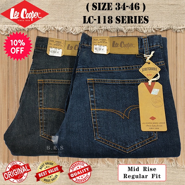 Lee cooper hot sale jeans malaysia