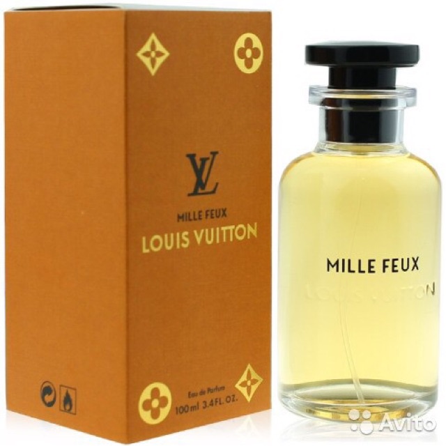 New Arrival LV Louis vuitton Mille Feux 100 ml perfume