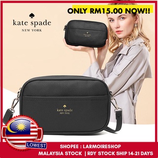 READY STOCK IN MALAYSIA) KATE SPADE STACI SAFFIANO LEATHER SHOULDER &  CROSSBODY RED CURRANT (K6043) – HBOUS