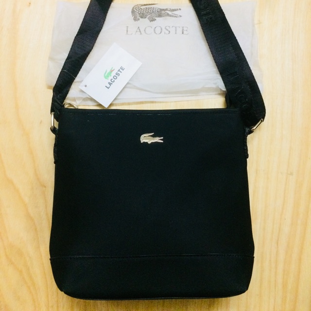 PREMIUM Sling Bag Lacoste Beg Sandang Buaya France Shopee Malaysia