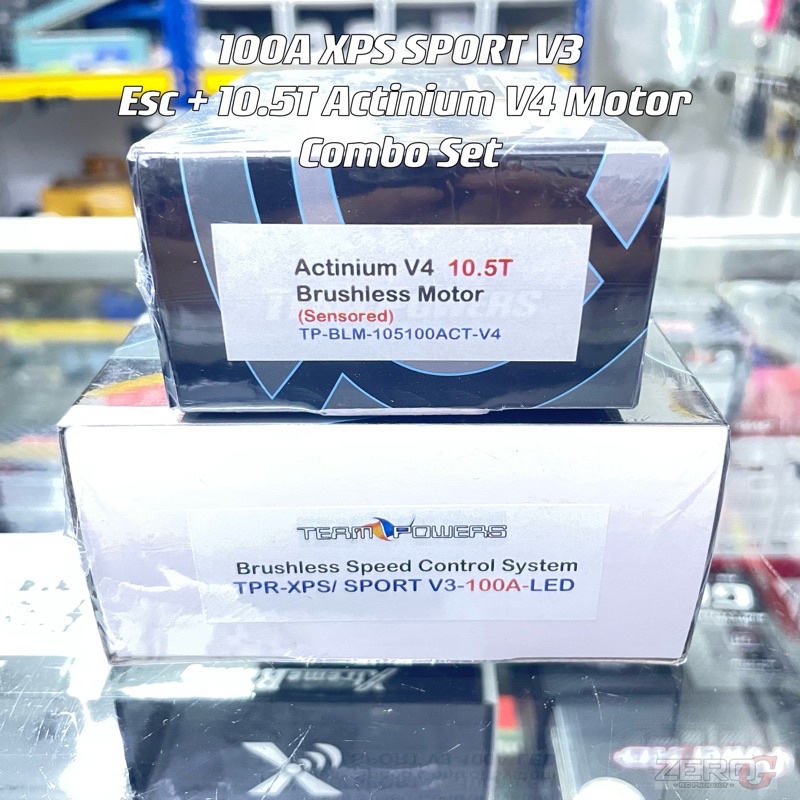 ホビーラジコン TEAM POWERS XPS SPORT V3 ESC Team Powers Xps Sport V3 100a ESC – Capital RC