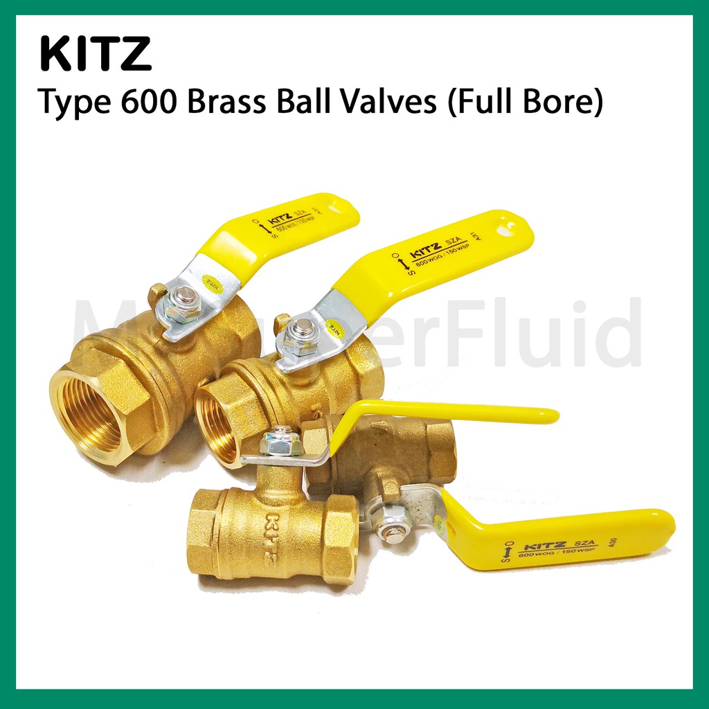 KITZ Ball Valves [1/4