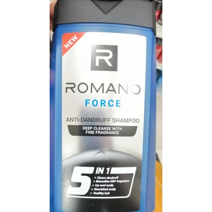 ROMANO ANTI DANDRUFF SHAMPOO 340G | Shopee Malaysia