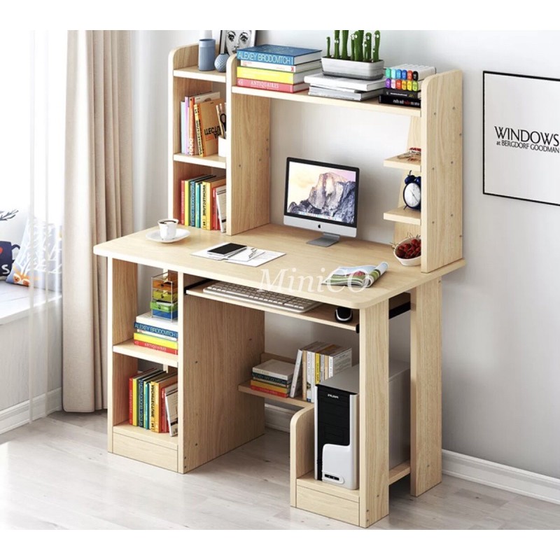 Premium Wooden Multipurpose Writing Desk Study Table Laptop Table ...