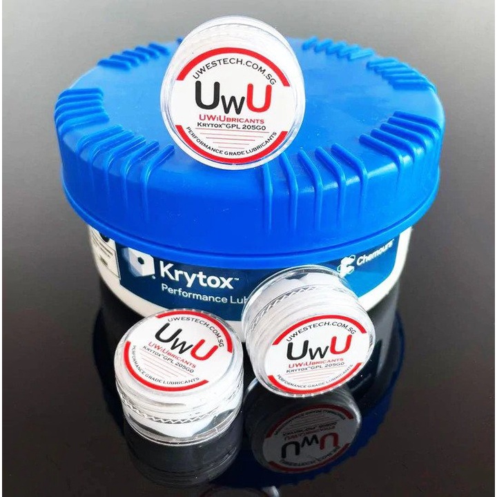 Universal Westech (UwU) Krytox Lubricants | Shopee Malaysia