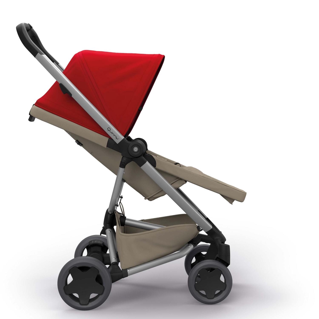 Quinny Zapp Flex Plus 2 Way Reclining Stroller Red on Sand Shopee Malaysia