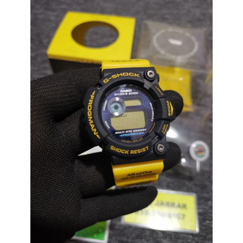 時計 GSHOCK GW-204K-9JR FROGMAN ICERC G-SHOCK買取実績】GW-204K-9JR FROGMAN イルクジ ICERC ジー